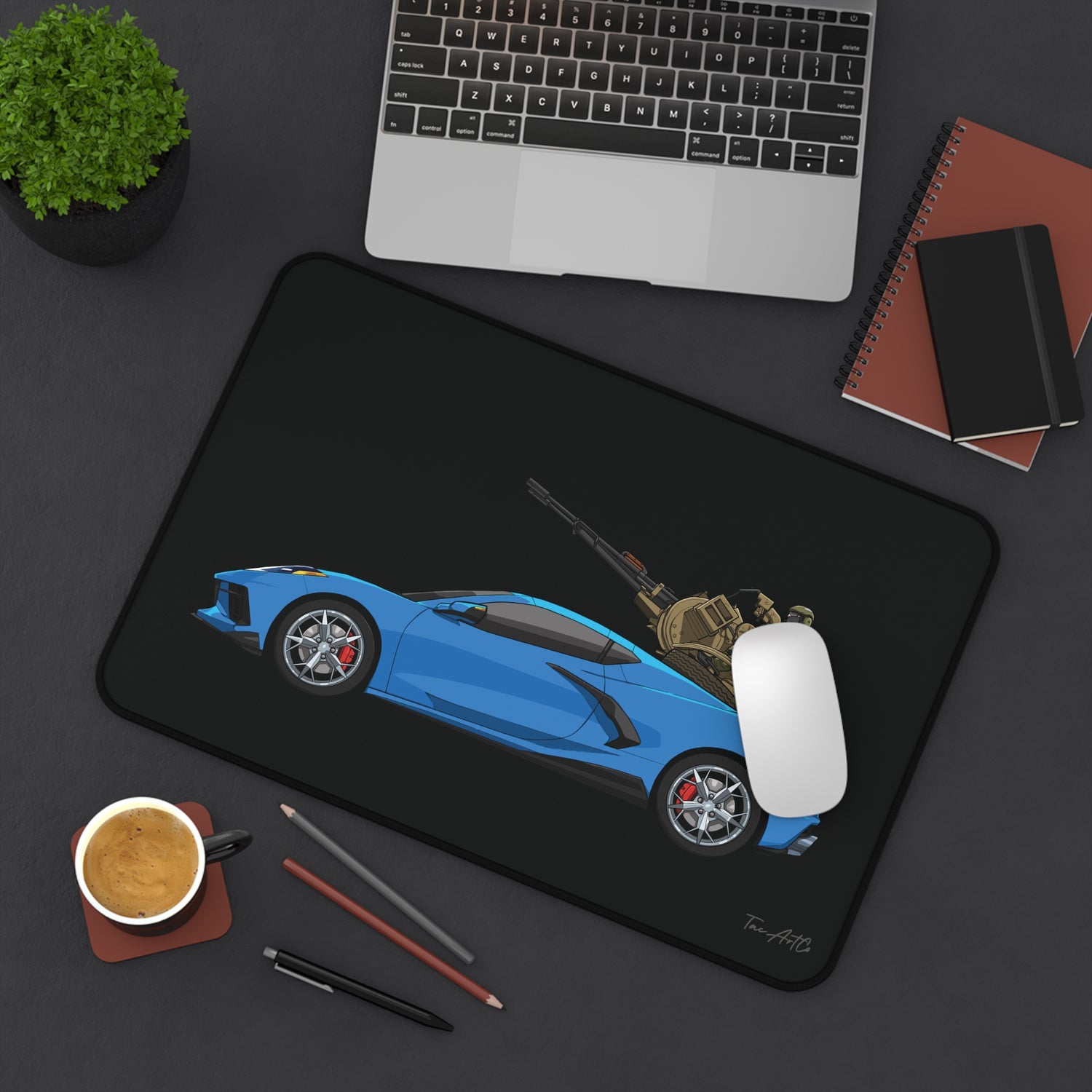 Corvette Technical - Desk Mat