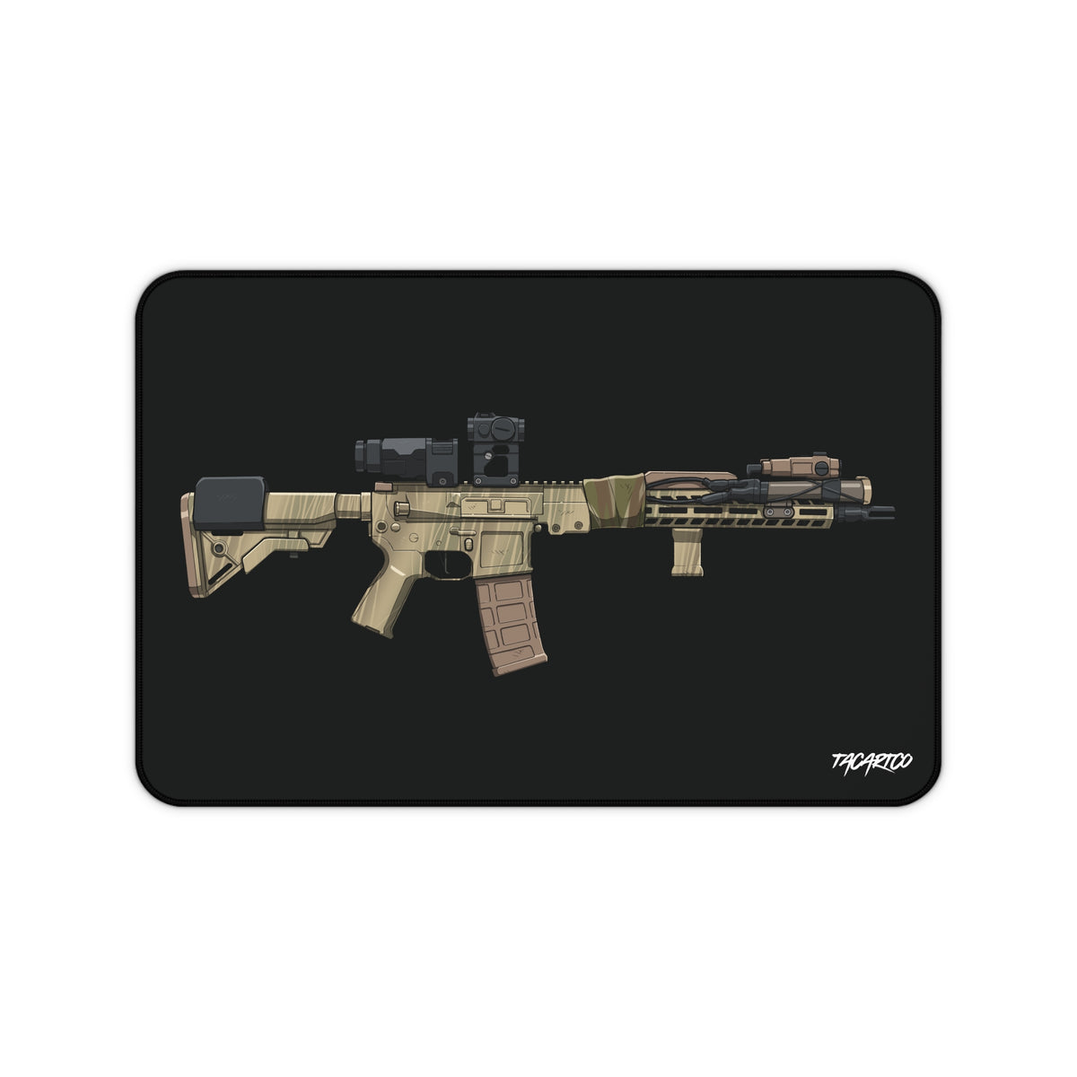 Rattle Can AR-15 - Desk Mat
