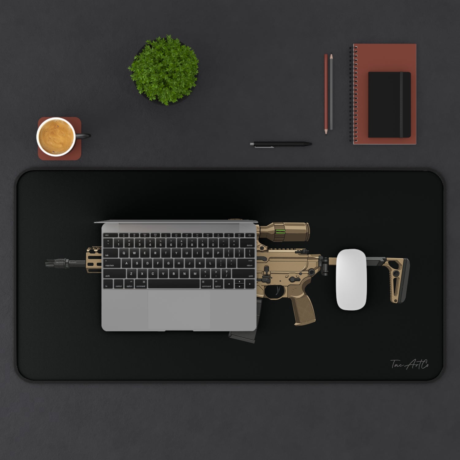 Sig MCX Spear – Desk Mat