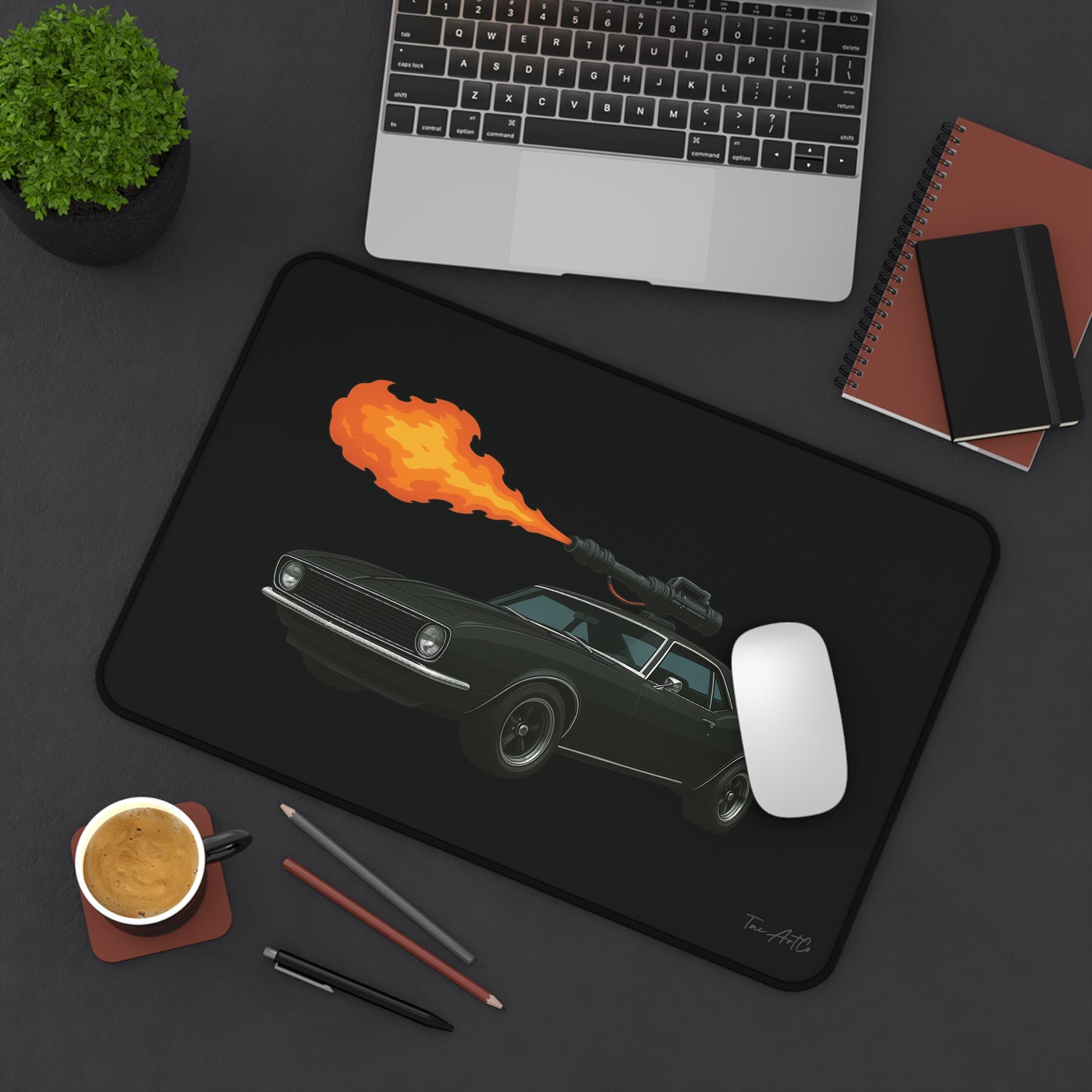 67 Camaro Technical - Desk Mat