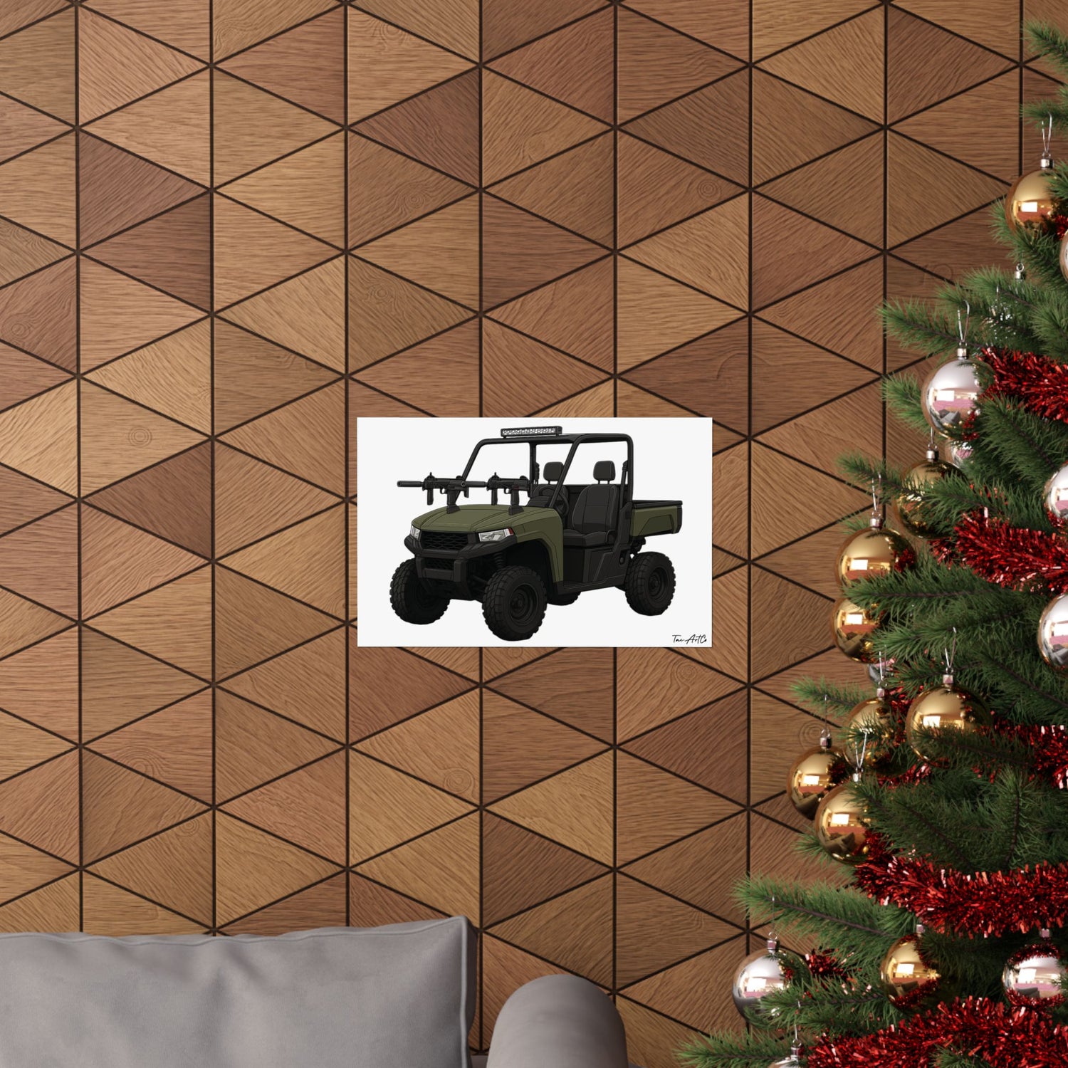 UTV Technical - Matte Poster
