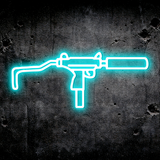Mini Uzi LED Sign – TacArtCo MINI