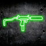 Mini Uzi LED Sign – TacArtCo MINI