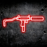 Mini Uzi LED Sign – TacArtCo MINI