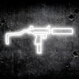 Mini Uzi LED Sign – TacArtCo MINI