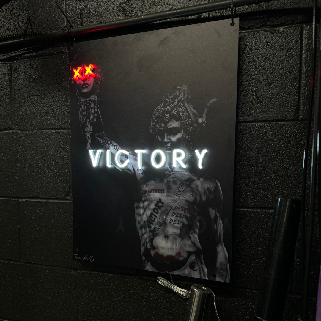 Victory - LED Wall Art (One Color)