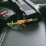 TacArtCo Gold AK - Keychain
