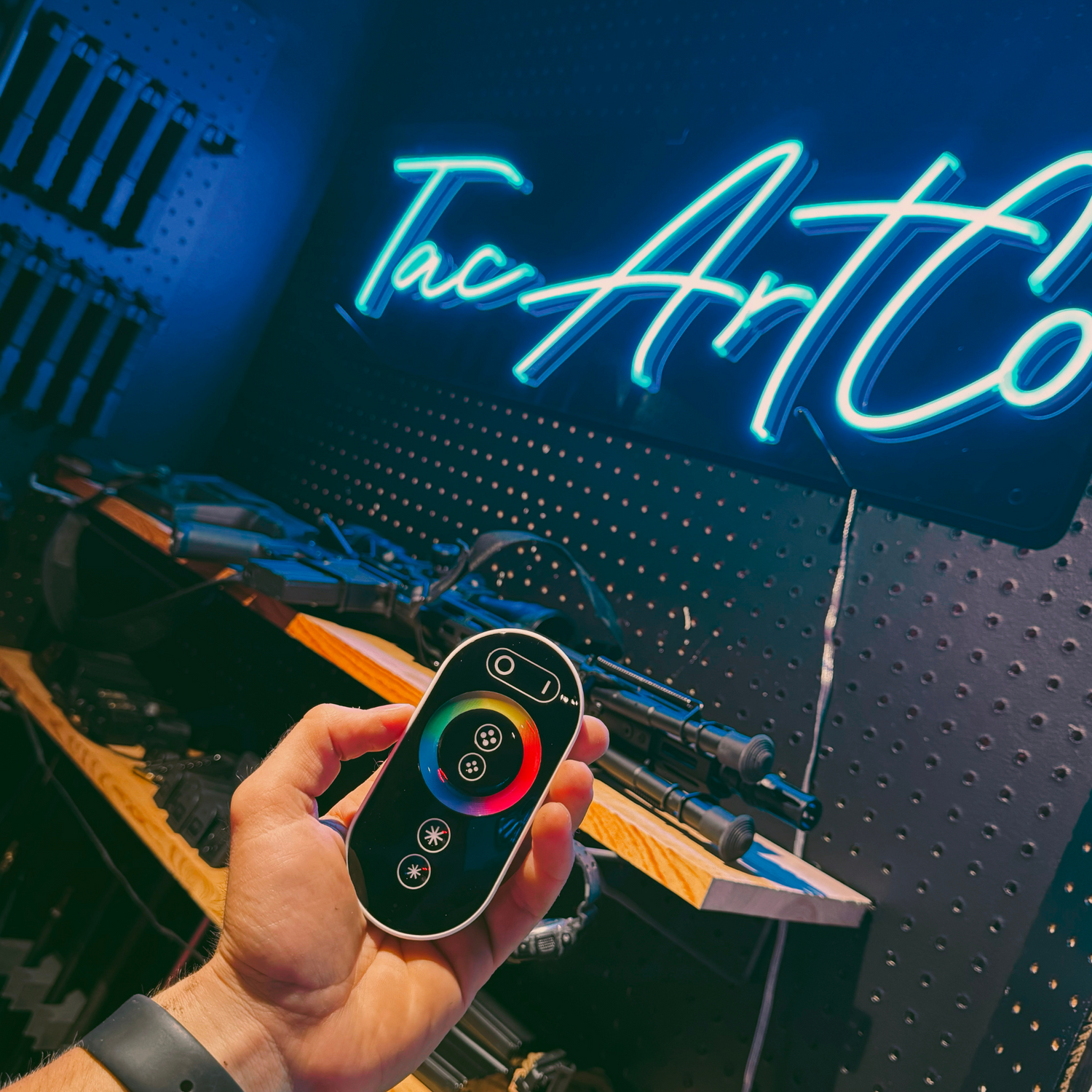 SCAR Shorty - Neon Sign (RGB LED)