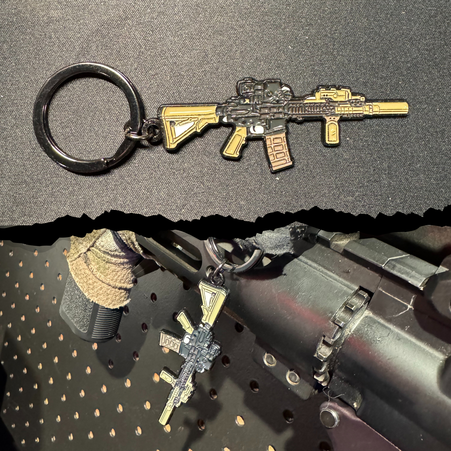 TacArtCo MK18 - Keychain