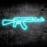 AK47 LED Sign – TacArtCo MINI