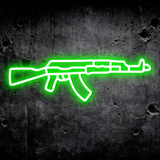 AK47 LED Sign – TacArtCo MINI