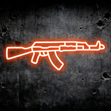 AK47 LED Sign – TacArtCo MINI