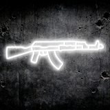 AK47 LED Sign – TacArtCo MINI
