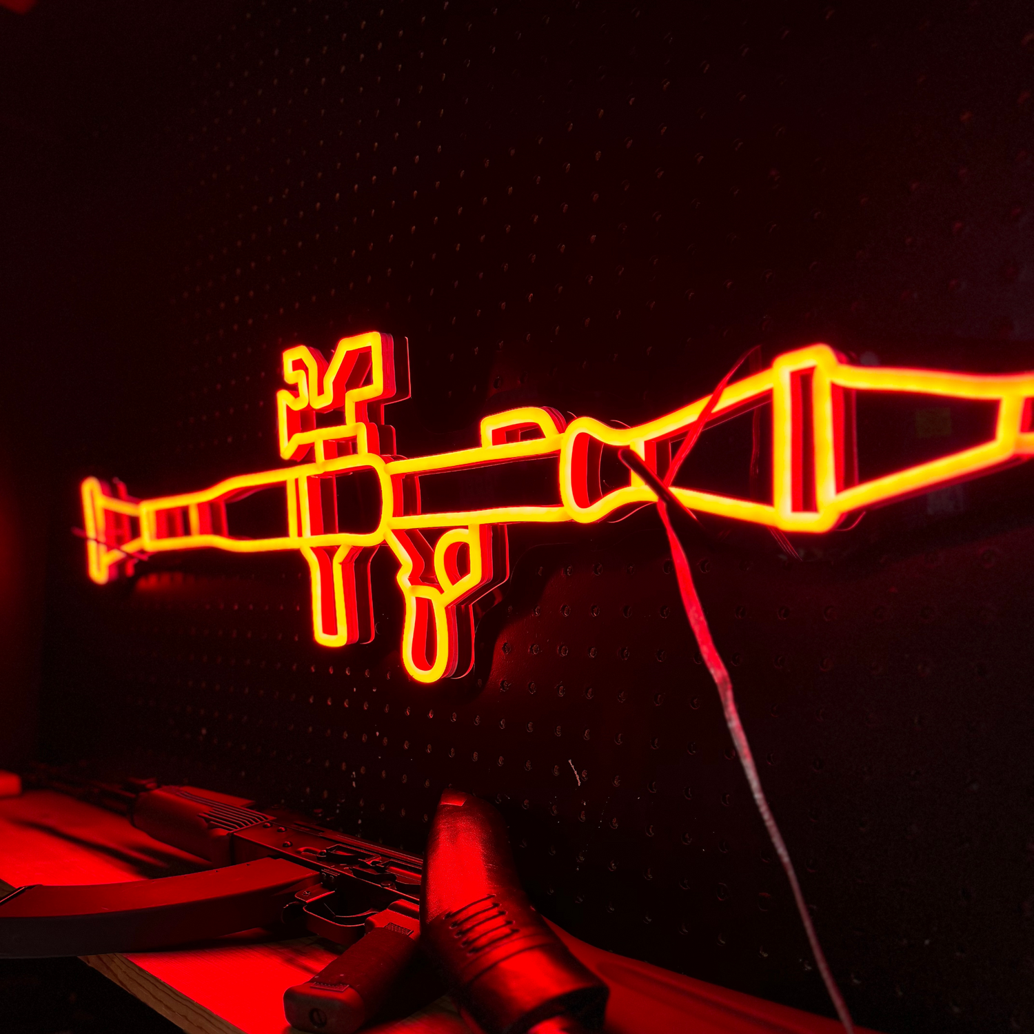 RPG - Neon Sign (RGB LED)