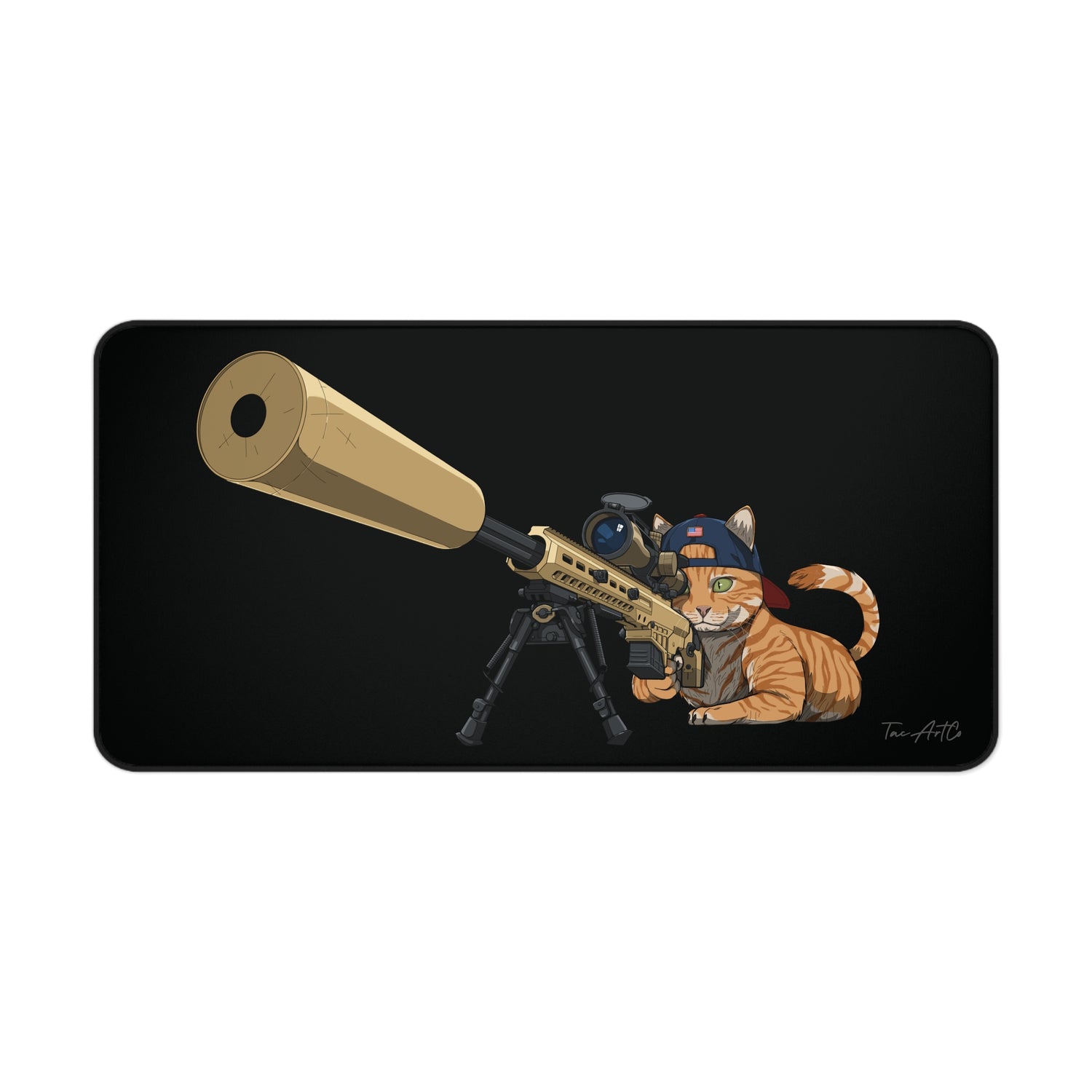 Mk22 Recon Cat - Desk Mat
