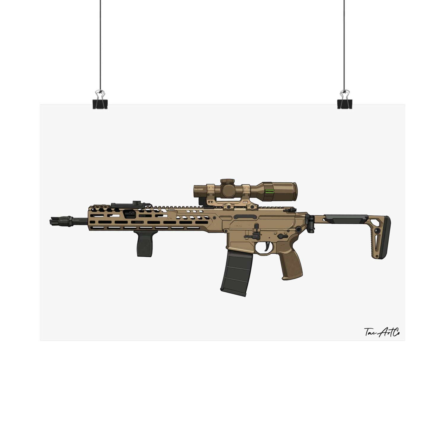 Spear - Matte Poster