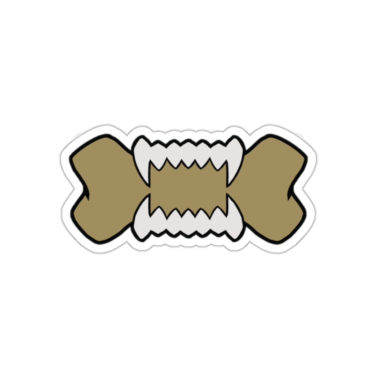 Bone & Teeth - Sticker