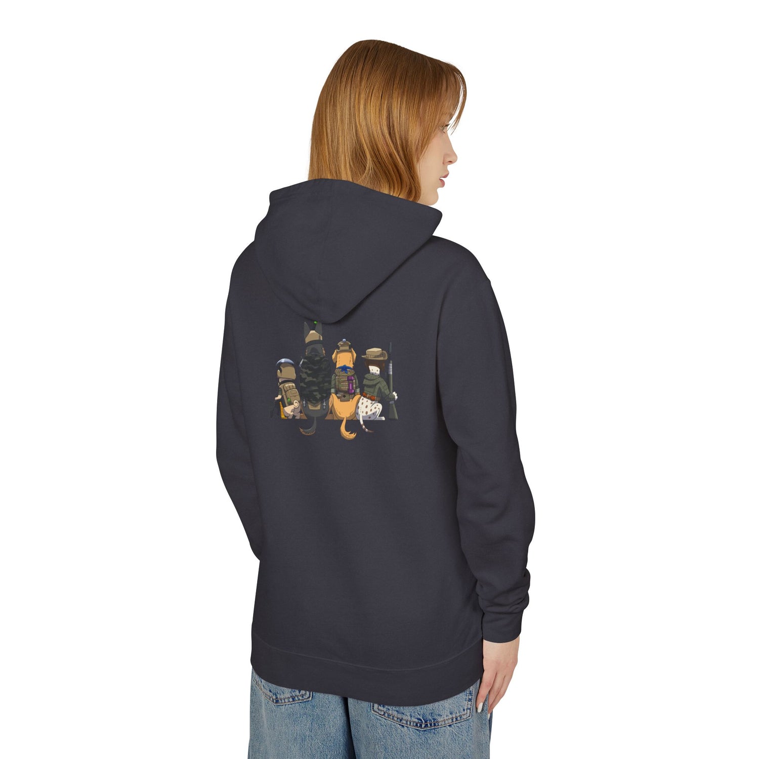 Dog Squad Hoodie – Sit. Stay. Send It.