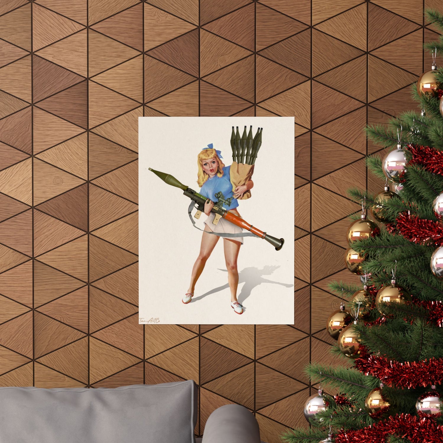 RPG Girl - Poster