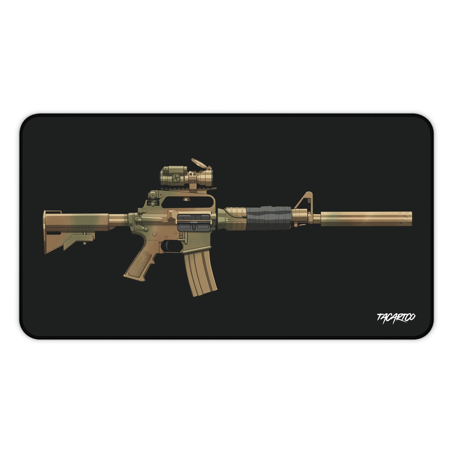 Gordy Carbine - Desk Mat