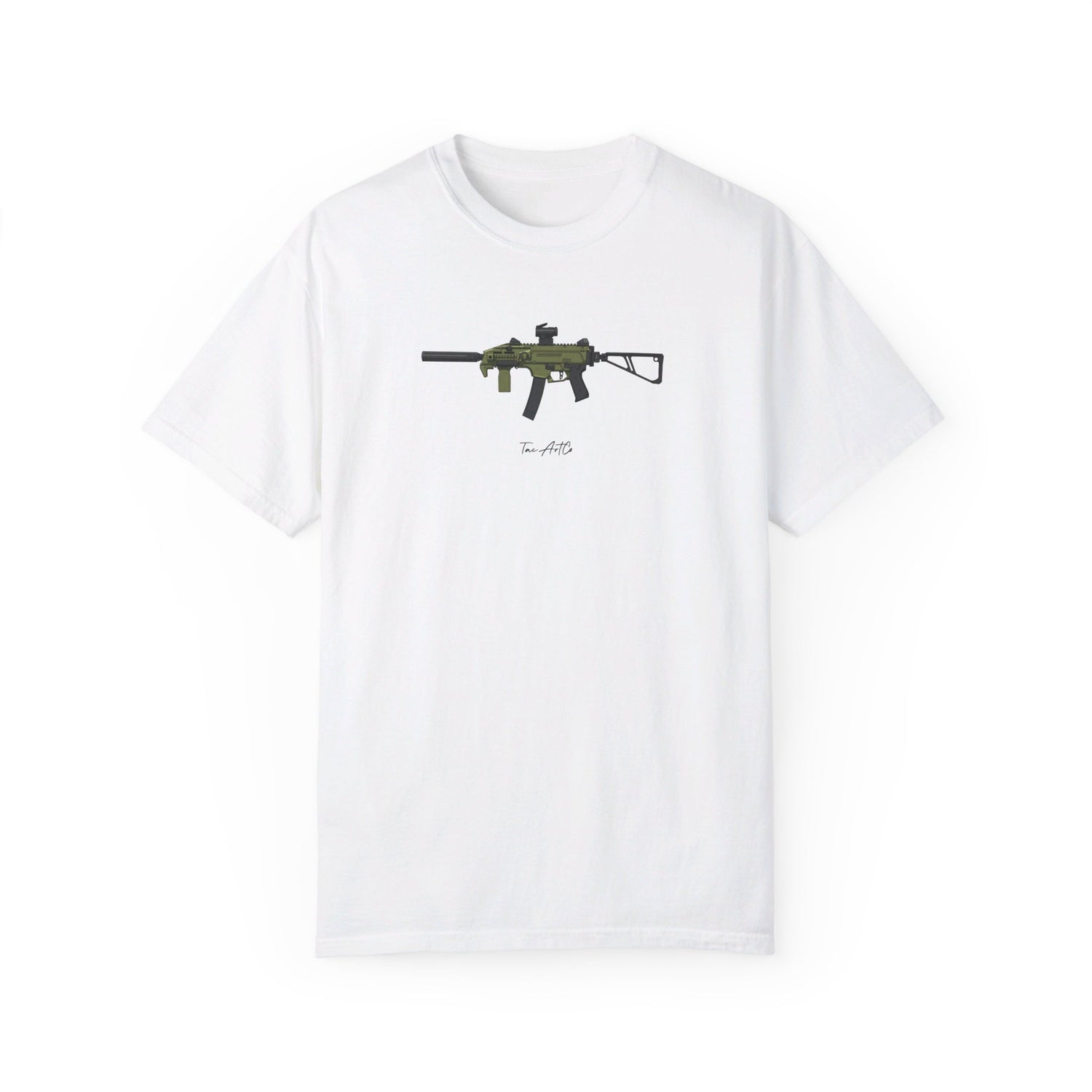 CZ Scorpion EVO 3 – Comfort Color 1717 Tee