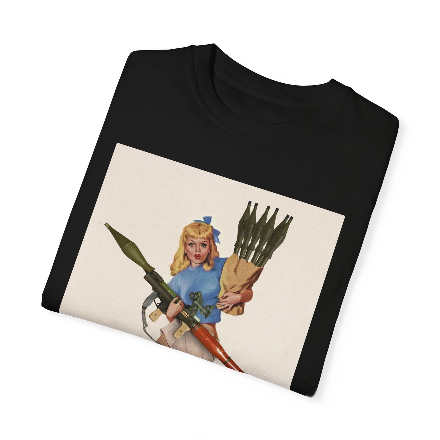 RPG Girl - Comfort Color 1717 Tee