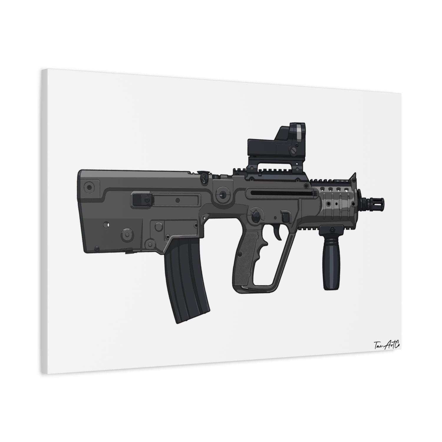 IWI X95 – Tavor Bullpup Canvas Print