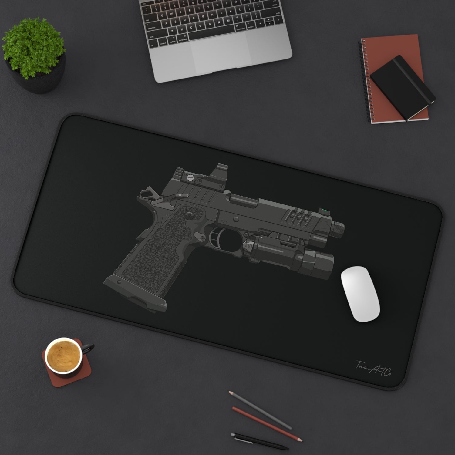 2011 Gucci Pistol – Desk Mat