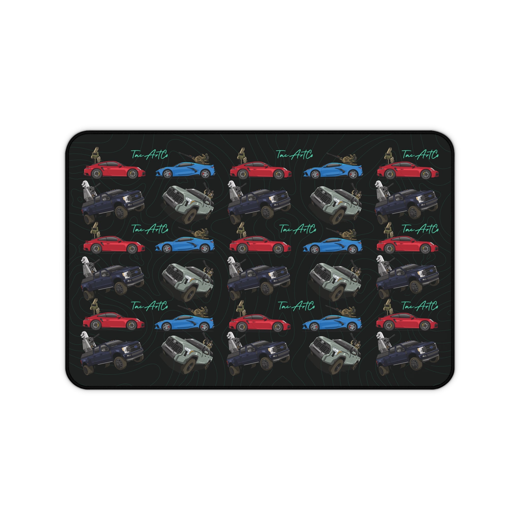 Technical Pattern - Desk Mat – TacArtCo