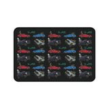 Technical Pattern - Desk Mat