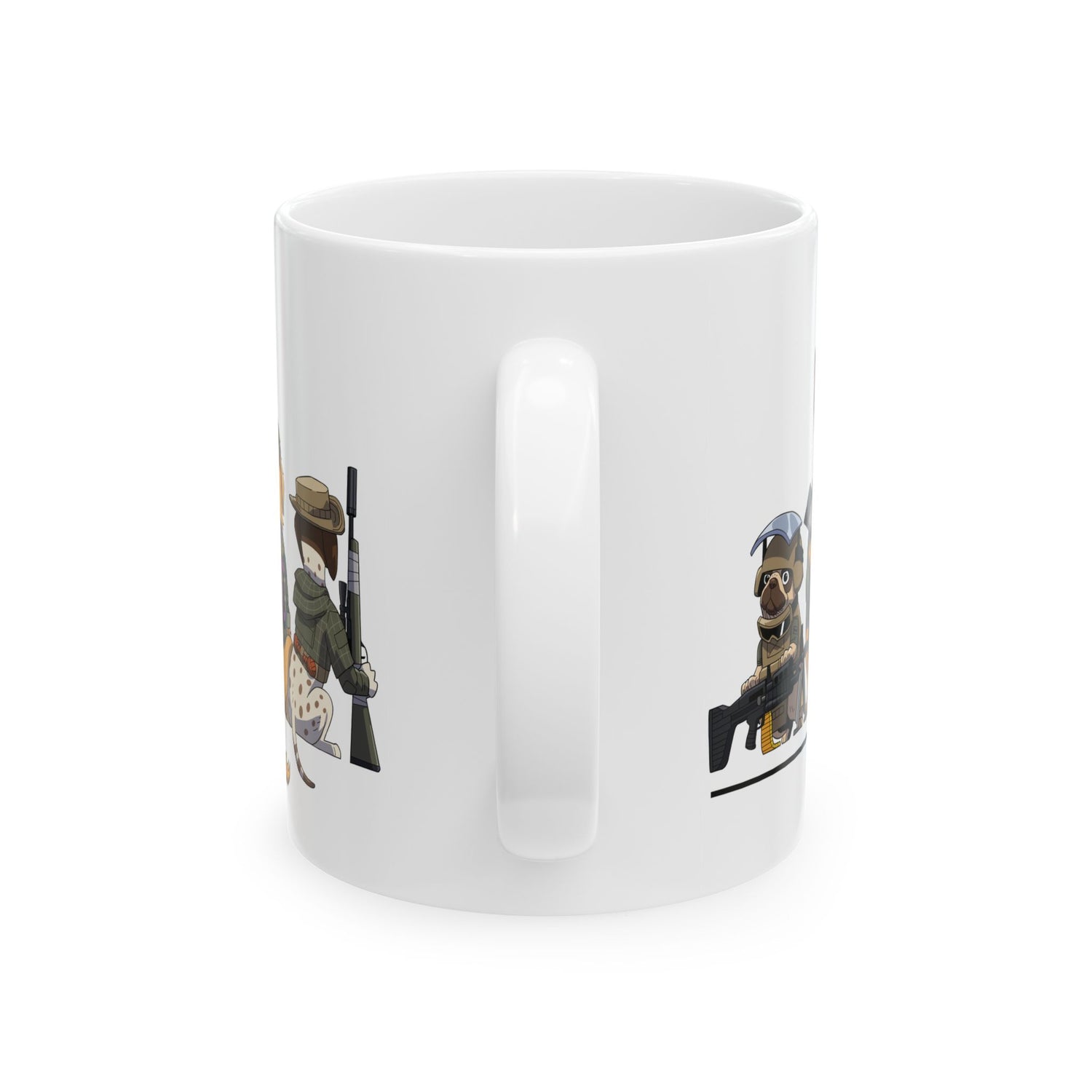 Dog Squad – Ceramic Mug