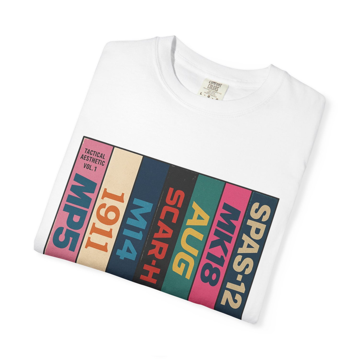 Retro v2 - Comfort Color 1717 Tee