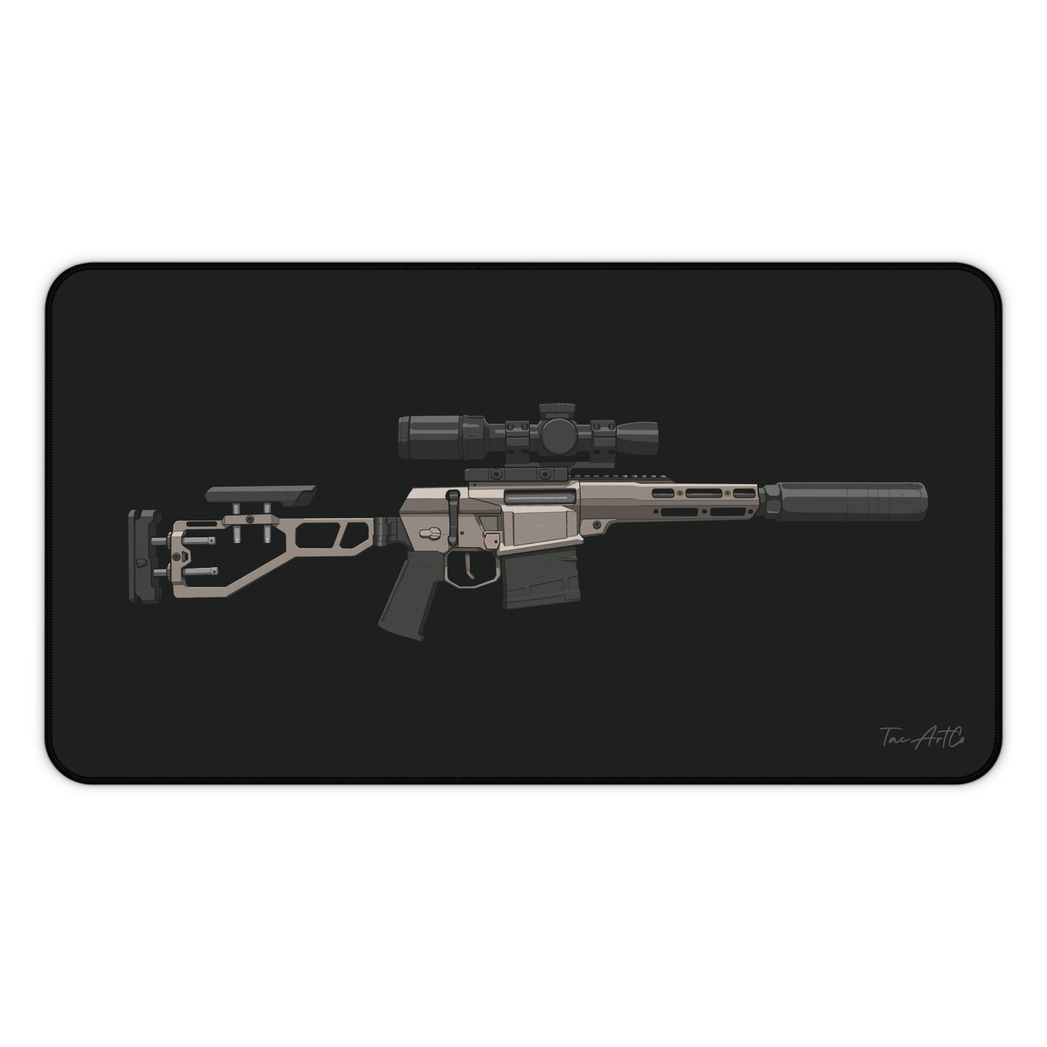 Bolt Gun v3 - Desk Mat