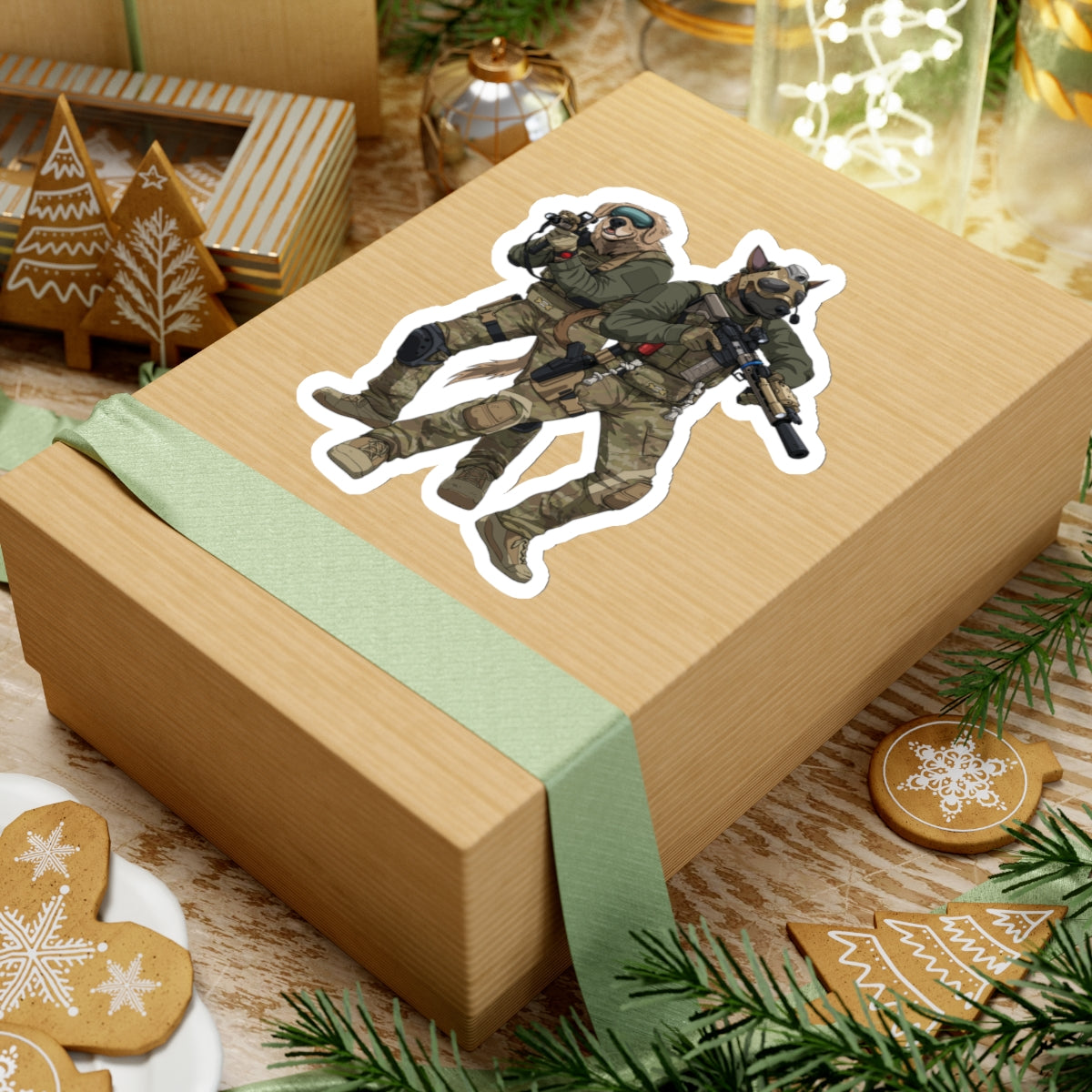 Assault Dogs - Sticker