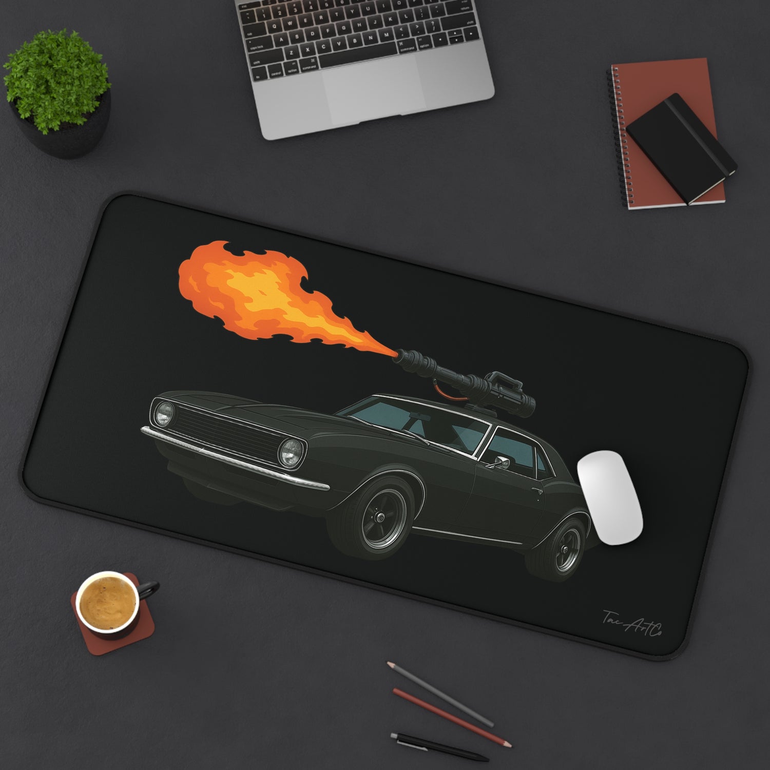 67 Camaro Technical - Desk Mat