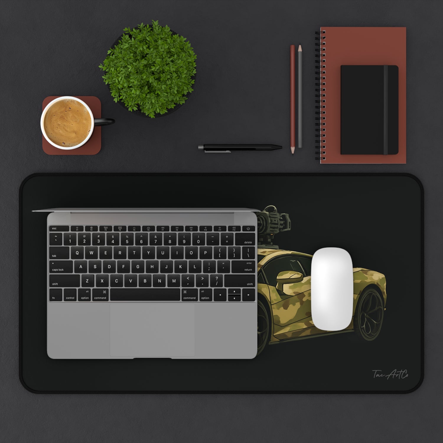 Lambo Technical - Desk Mat
