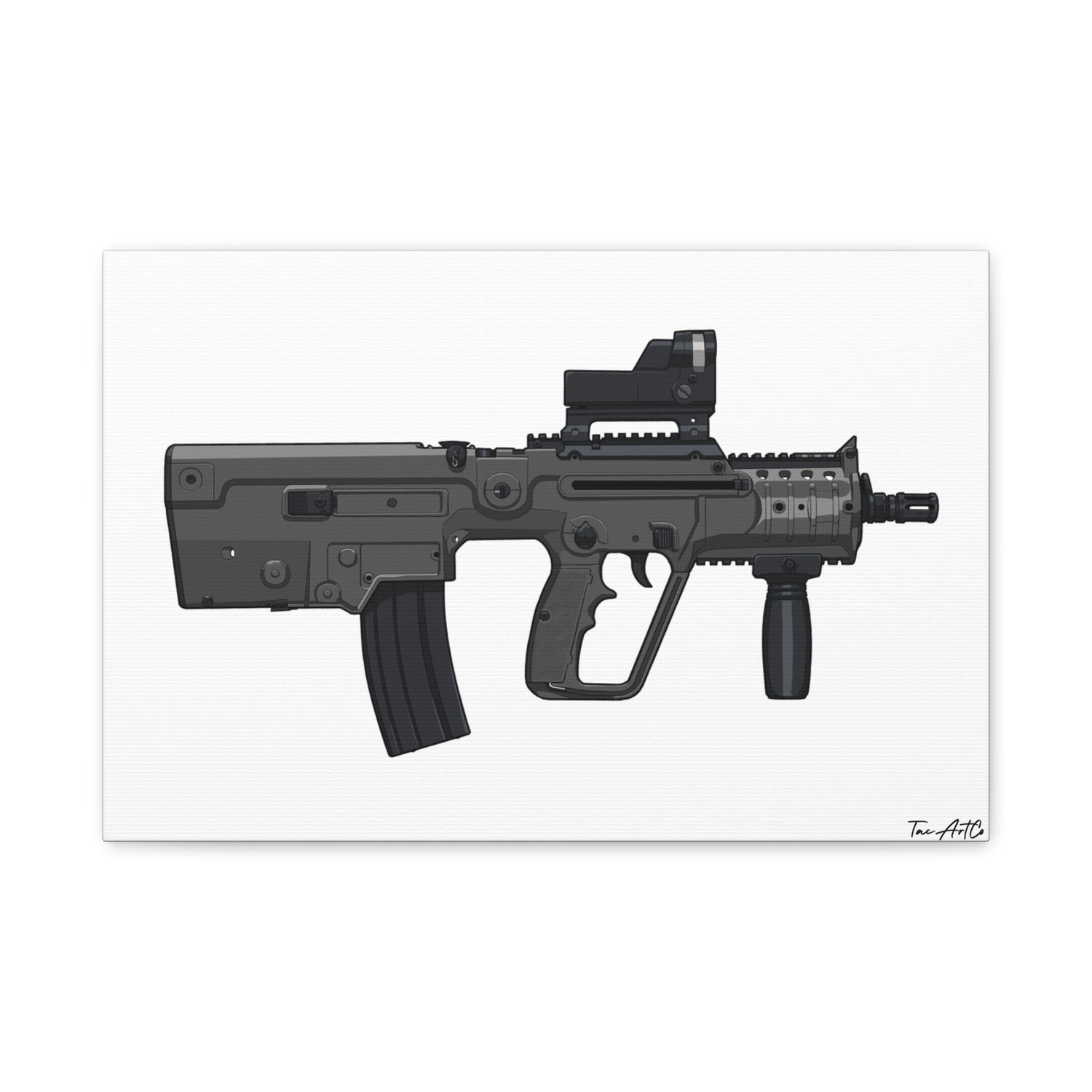 IWI X95 – Tavor Bullpup Canvas Print