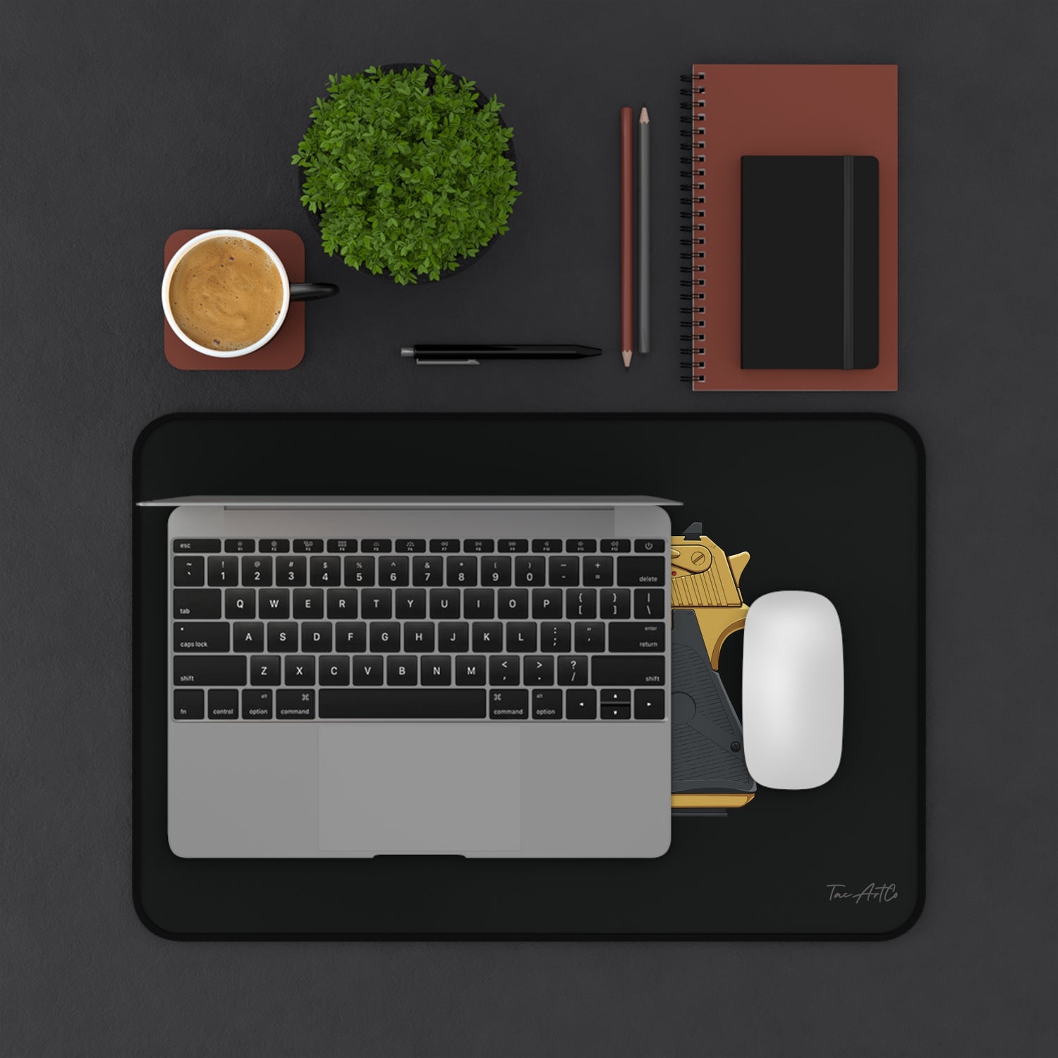 Desert Eagle Gold – Desk Mat