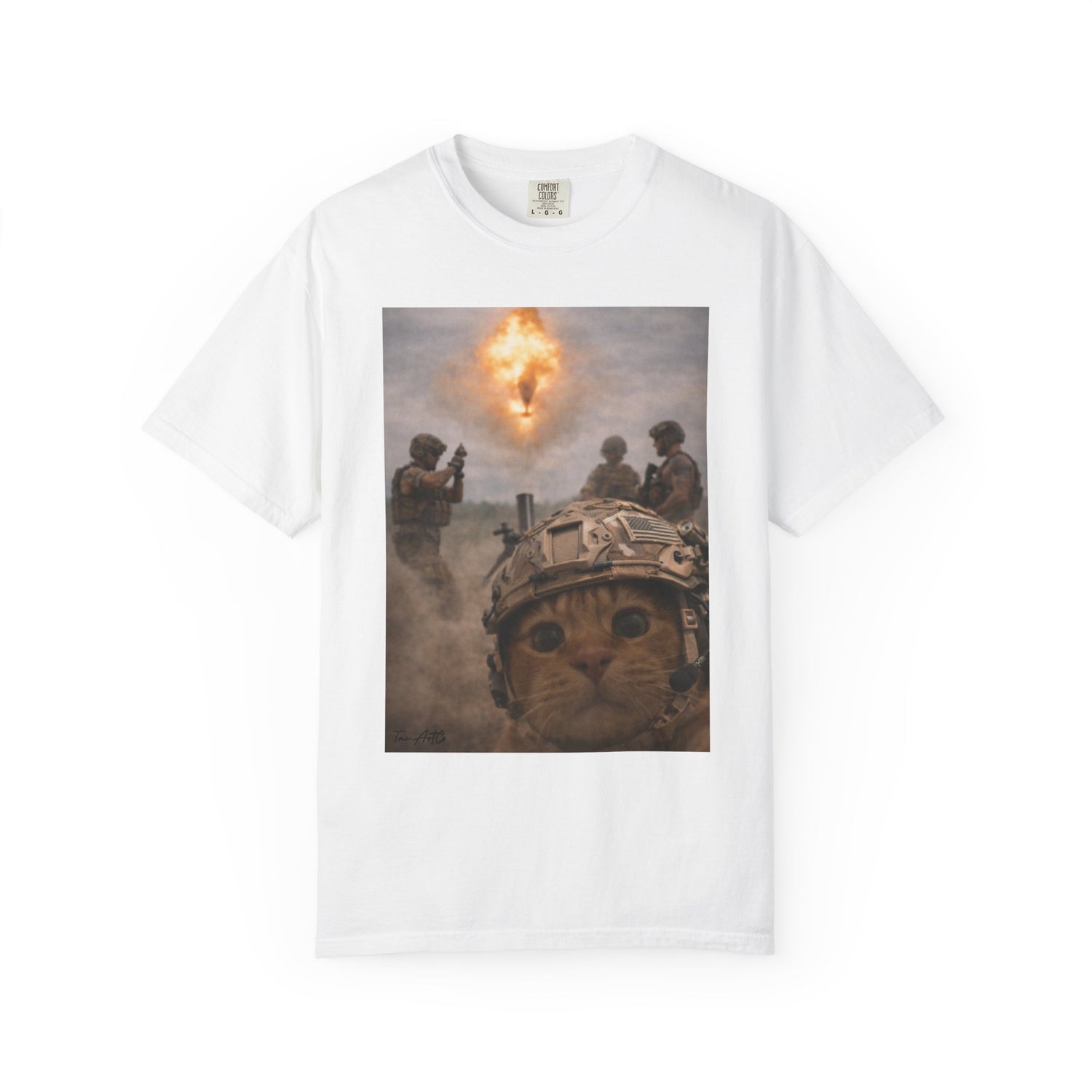 Recon Cat - Mortar Team Shirt