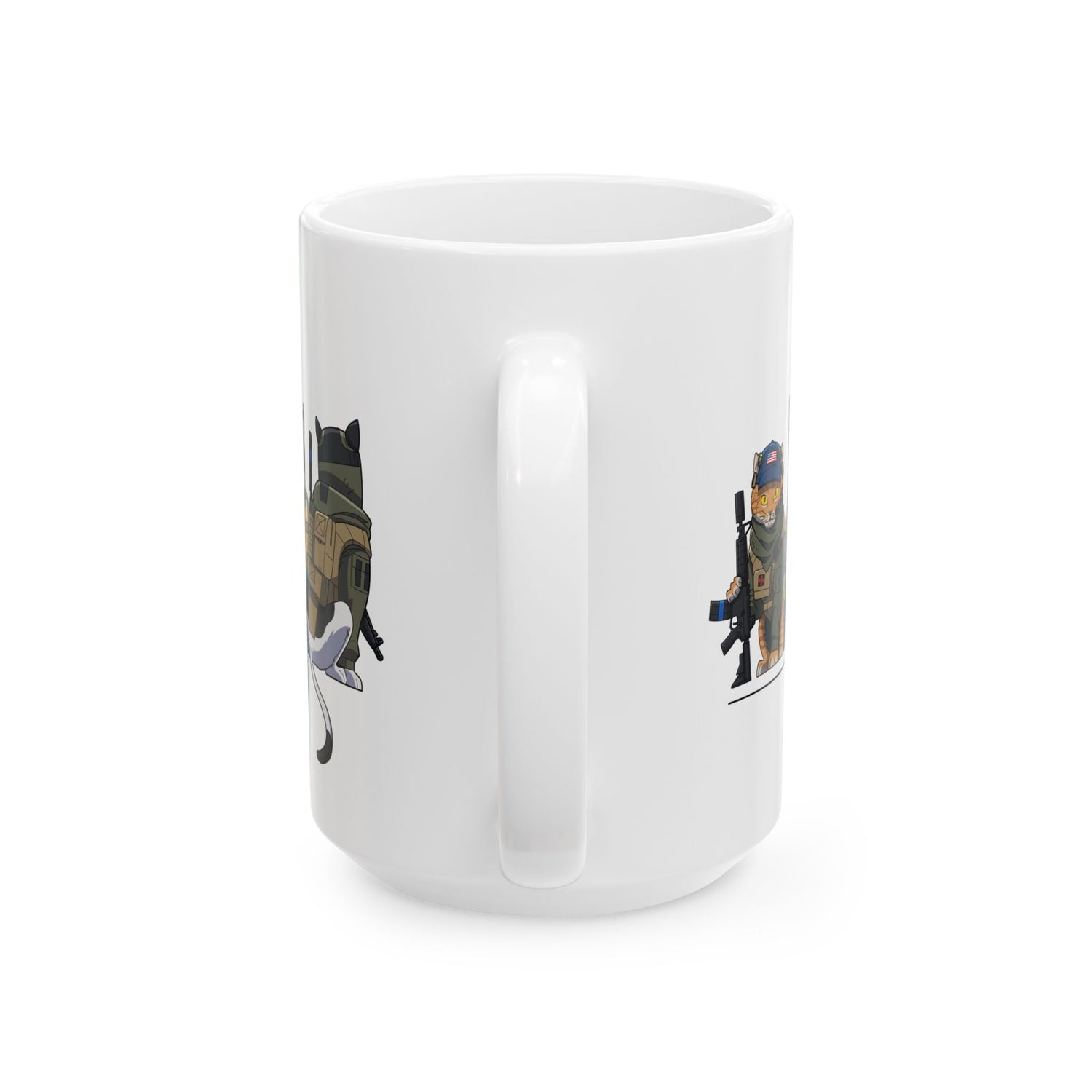 Tactical Cats – Ceramic Mug