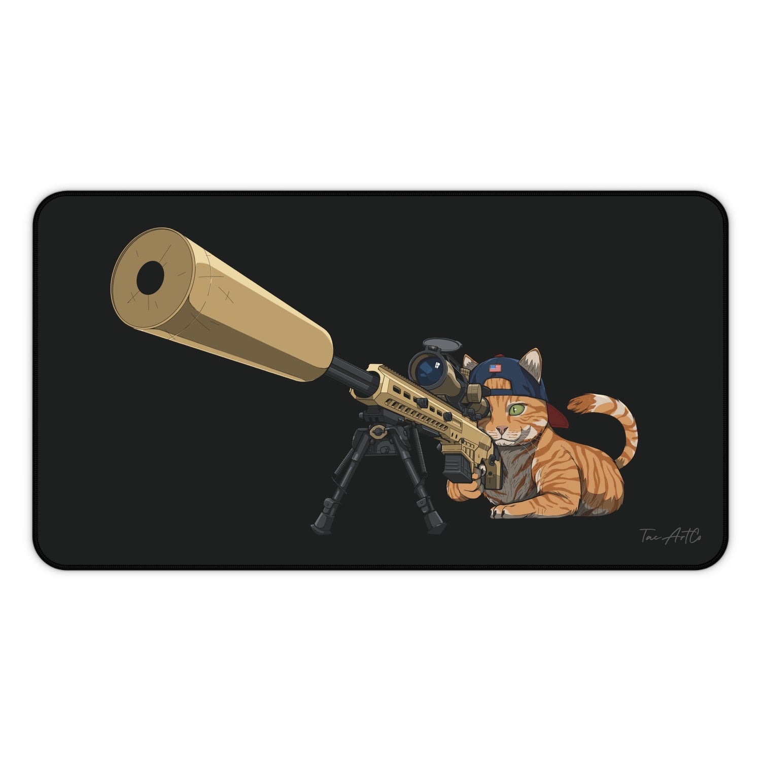 Mk22 Recon Cat - Desk Mat