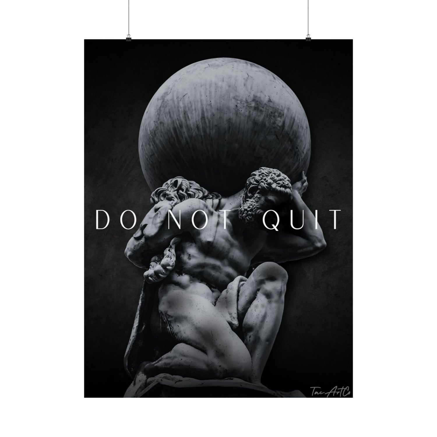 Do Not Quit v2- Poster