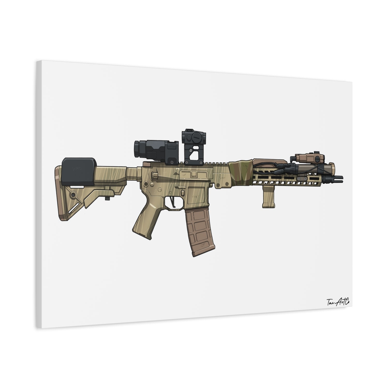 Rattle Can Special – Canvas Print
