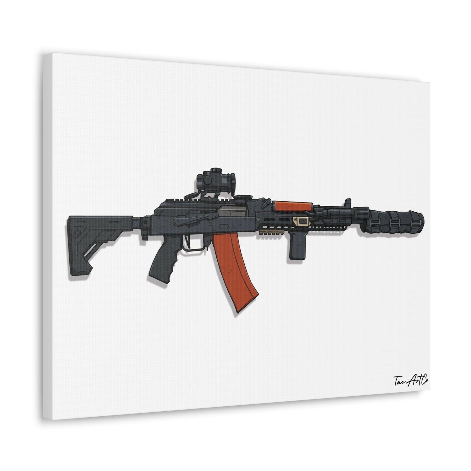 AK v2 - Canvas Print
