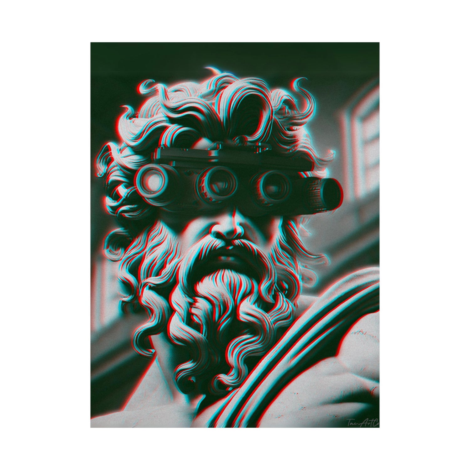 Greek Nods - Poster