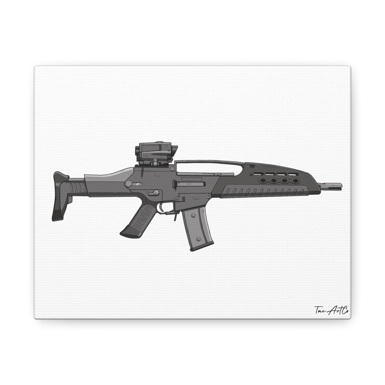XM8 - Canvas Print