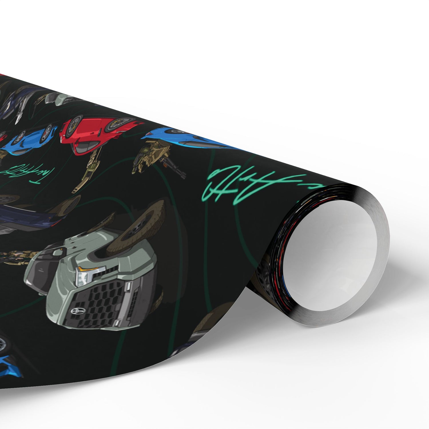 TacArtCo Technical - Wrapping Paper