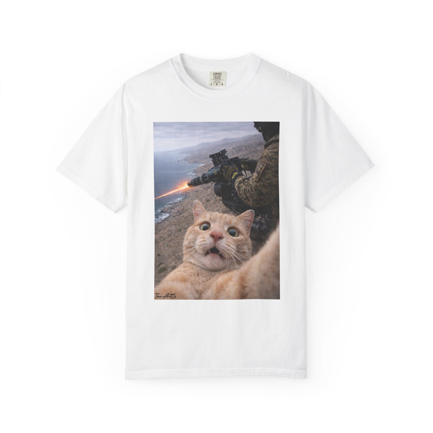 Recon Cat - Door Gunner Shirt