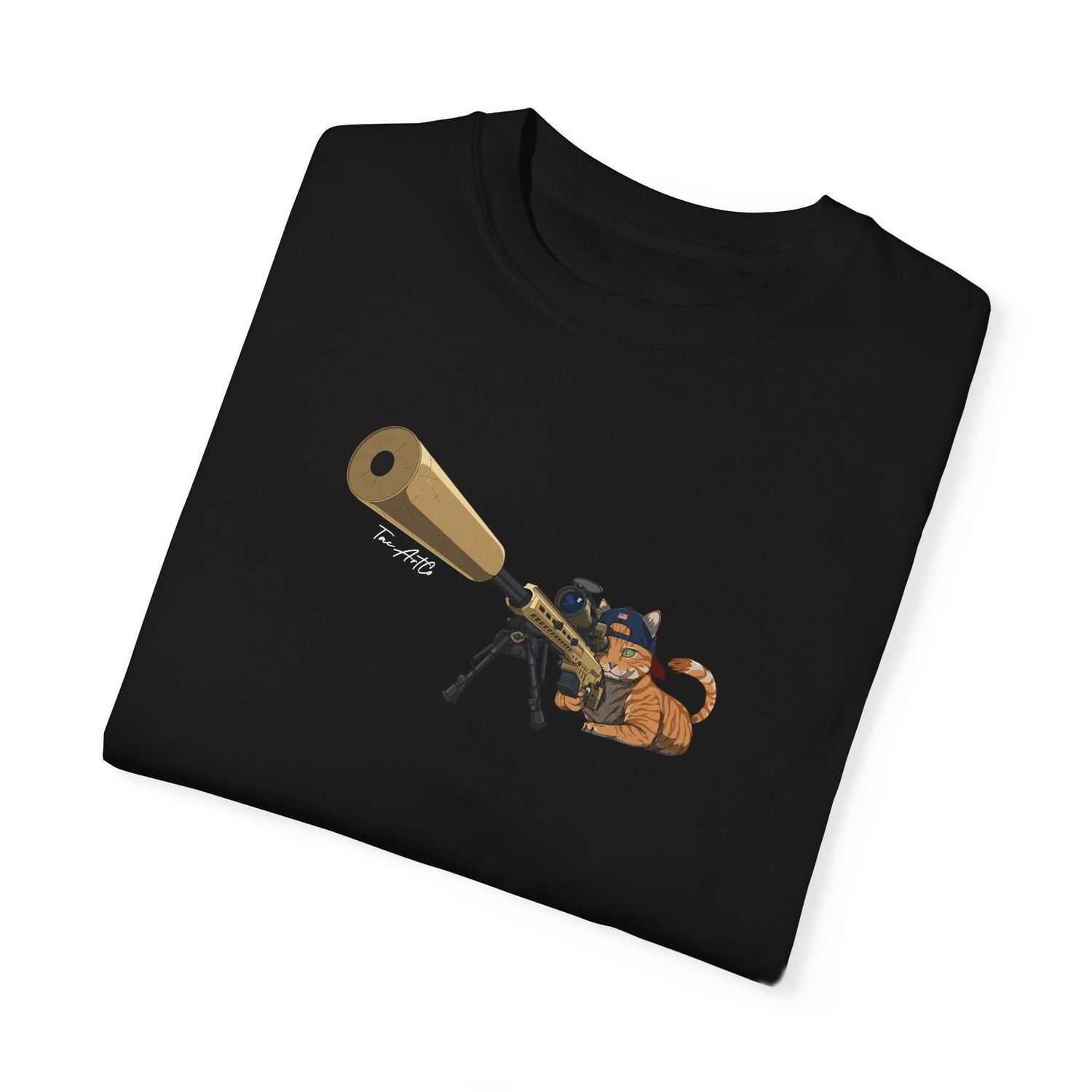 Mk22 Recon Cat - Comfort Color 1717 Tee