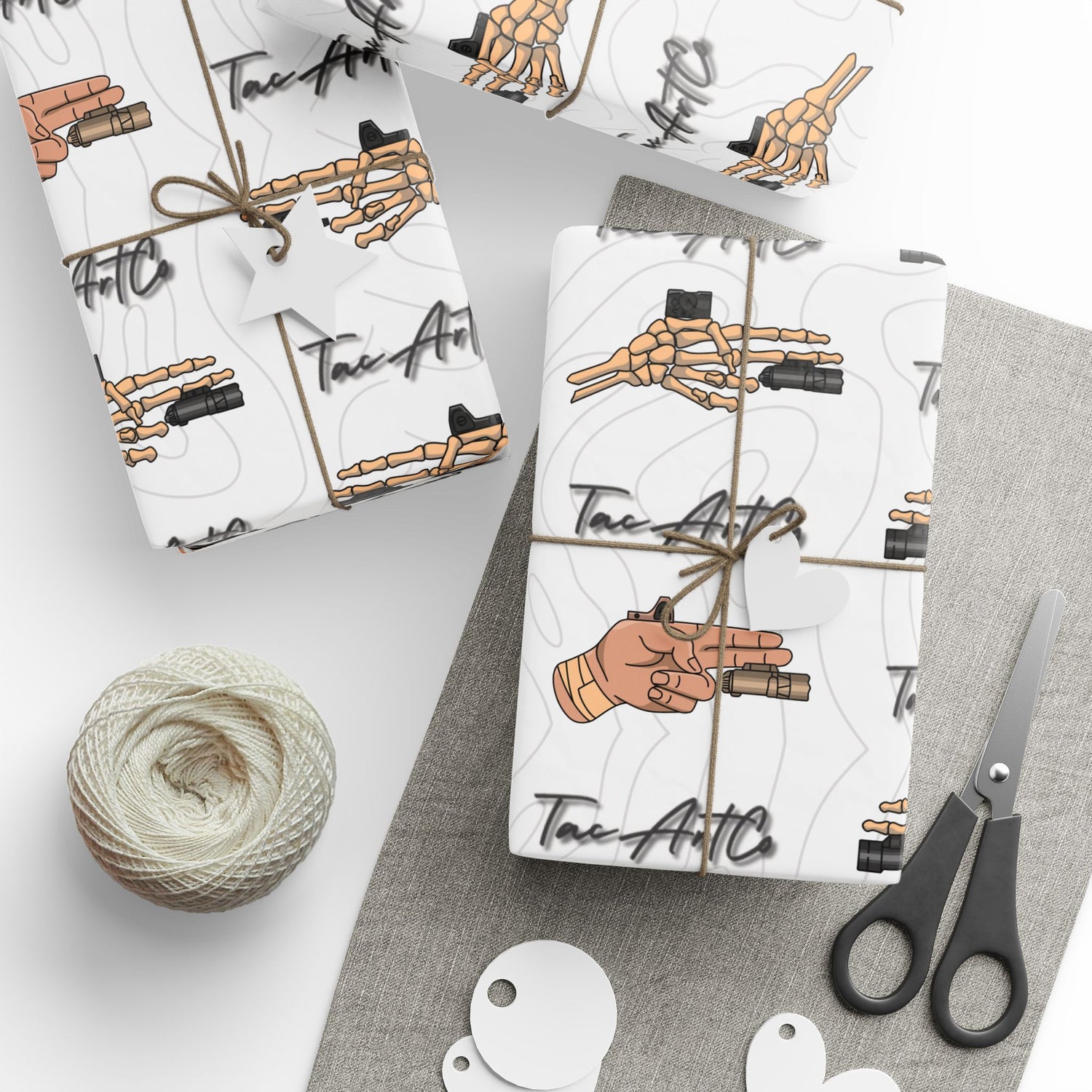 Finger Pews - Wrapping Papers